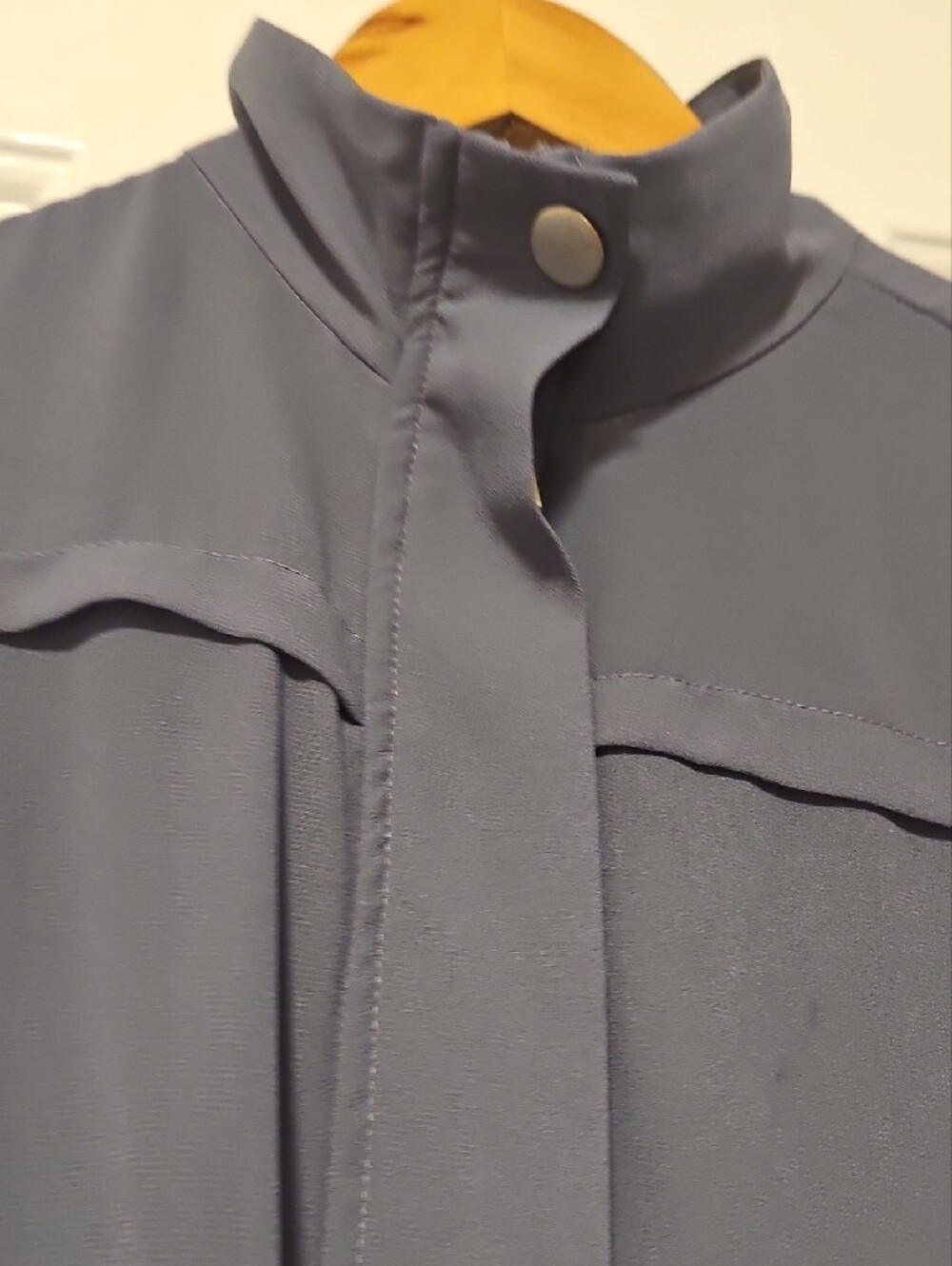 Women's Slate Utility Drawstring Jacket - Picture 3 of 8